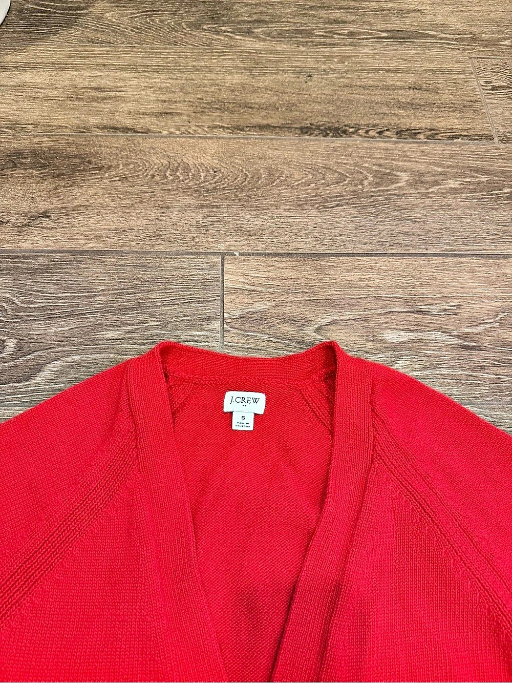 J.Crew Button-Front Cardigan - Picture 2 of 2